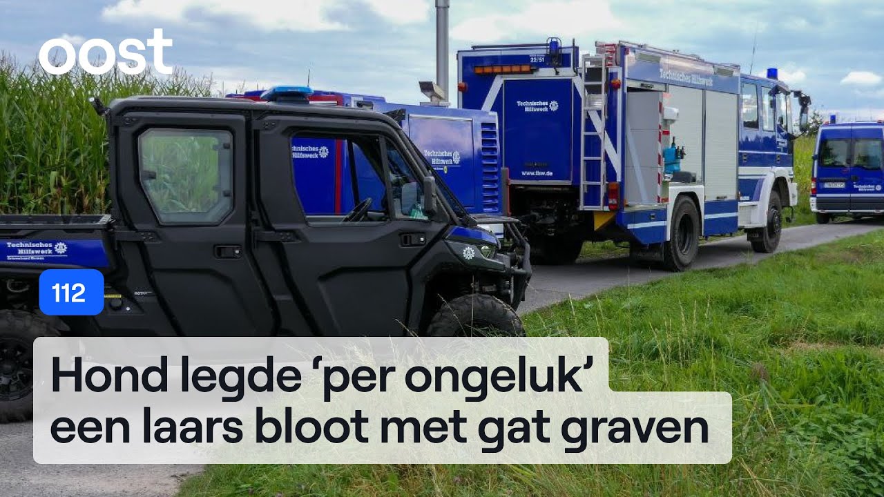 Twee begraven lichamen gevonden bij een ma&iuml;sveld | Oost