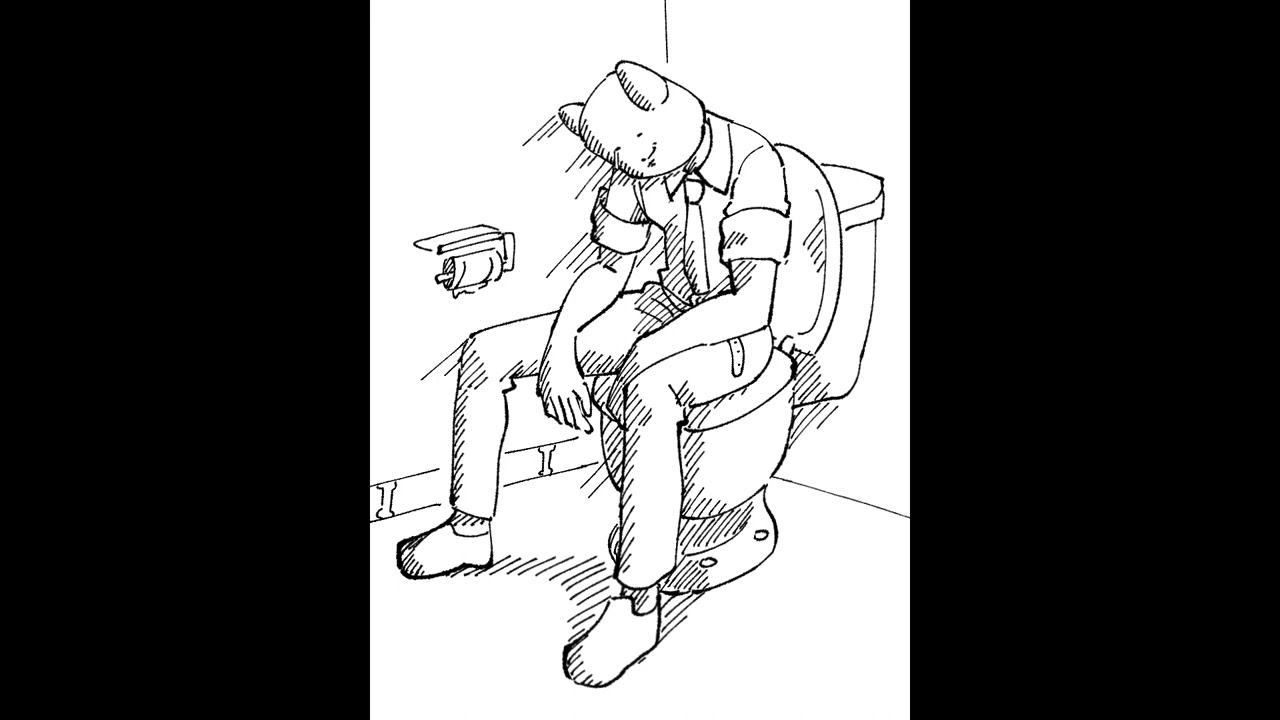 화장실가야겠어~ 더 이상 못 참겠어 (원곡-퇴사 패러디)