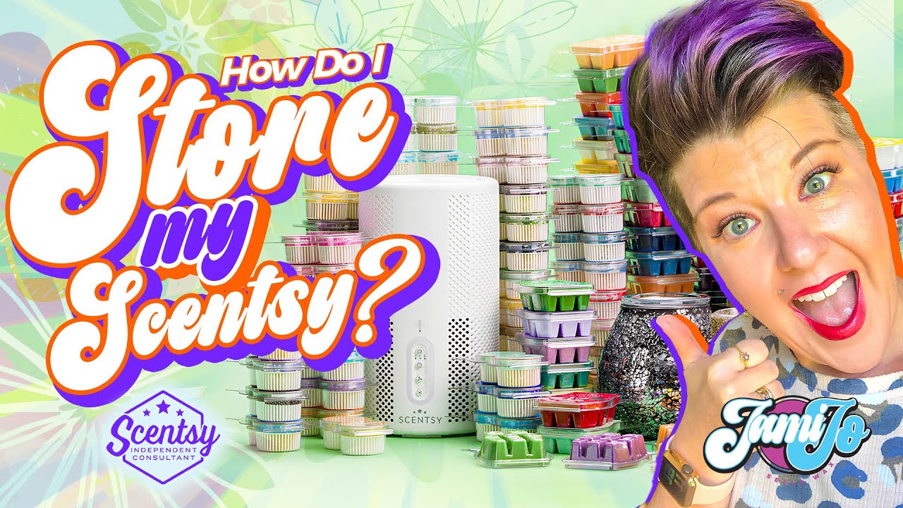 How Should I Store my Scentsy Stash? | Jami Jo Sells Wax