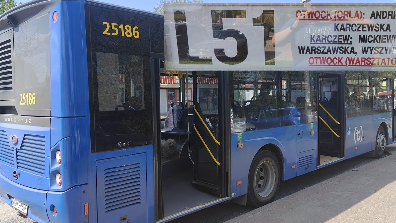 Linia L51 - G&uuml;lery&uuml;z Cobra GD 272 LF #25186 ( PKS Grodzisk Mazowiecki )