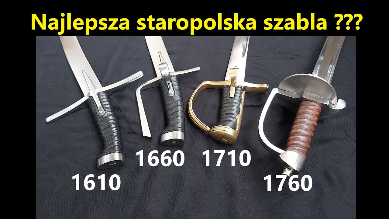 Najlepsza staropolska szabla do walki ???