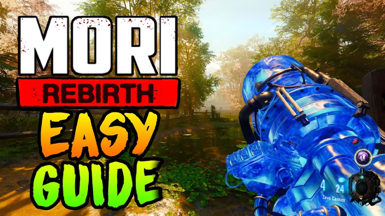COMPLETE Easter Egg Guide | Black Ops 3 Mori Rebirth
