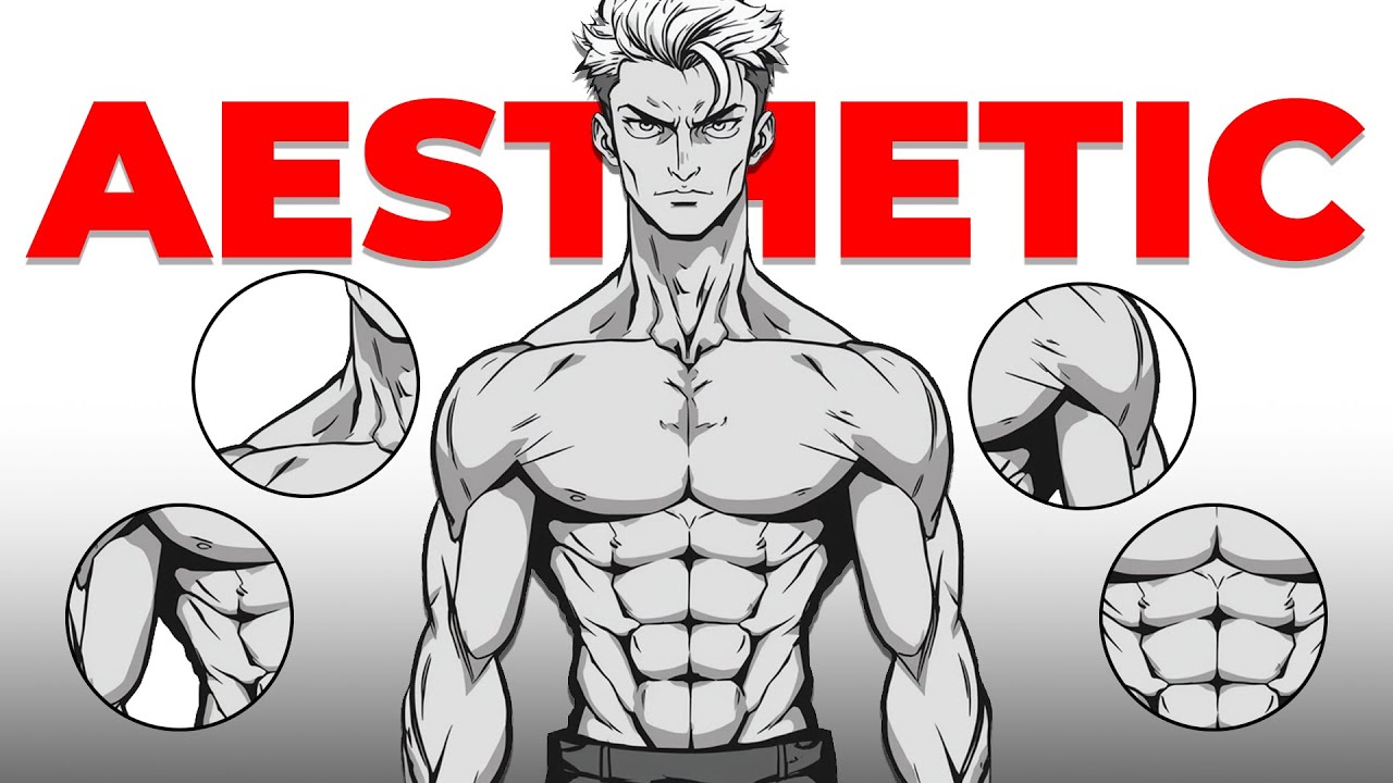 How to Actually Build AESTHETIC BODY at Home (No Gym Needed)