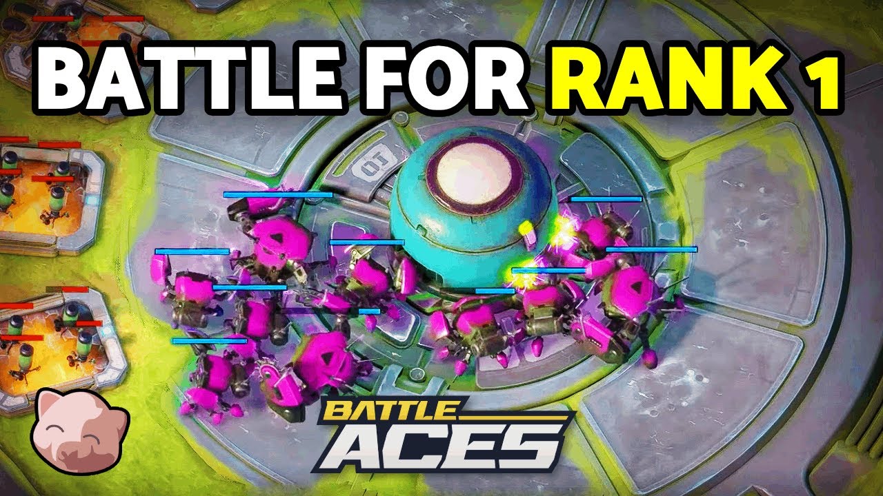 No.1 Player shows off MASS CRAB strategy in Battle Aces Showmatch