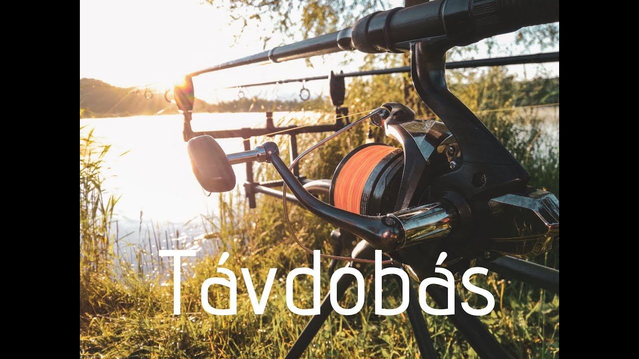 Távdobás Bojlis Felszereléssel | Shimano Tribal TX2 & Speedmaster 14000 XTC | Pecaláz Ólom |