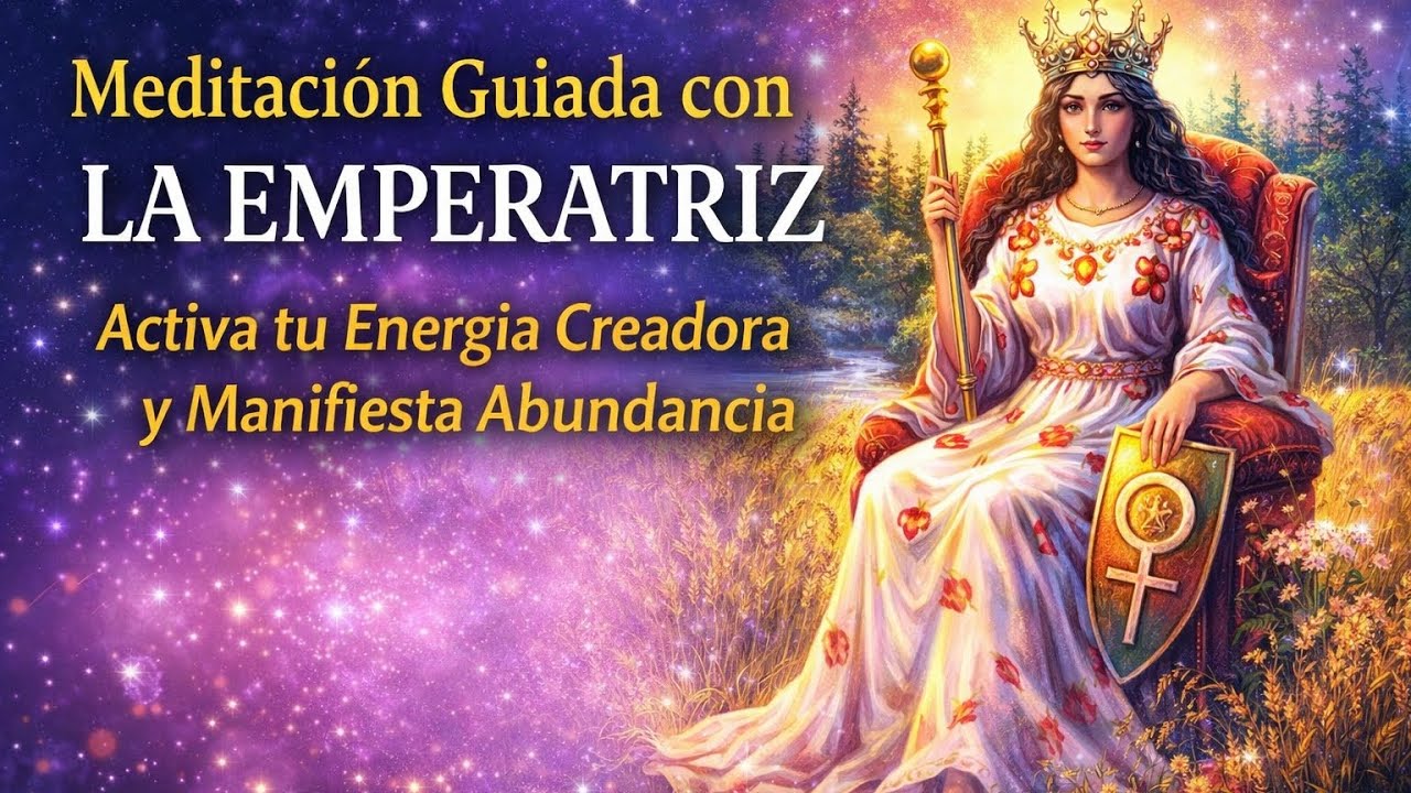 Meditación Guiada con La Emperatriz | Activa tu Energía Creadora y Manifiesta Abundancia