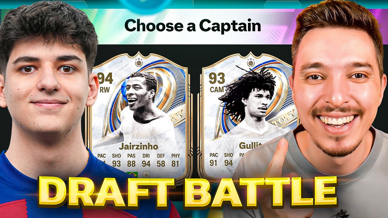 VIN TOATE LEGENDELE POSIBILE DUPA UN START GREU IN DRAFT BATTLE THEO VS PAPPA LA EA FC 26!