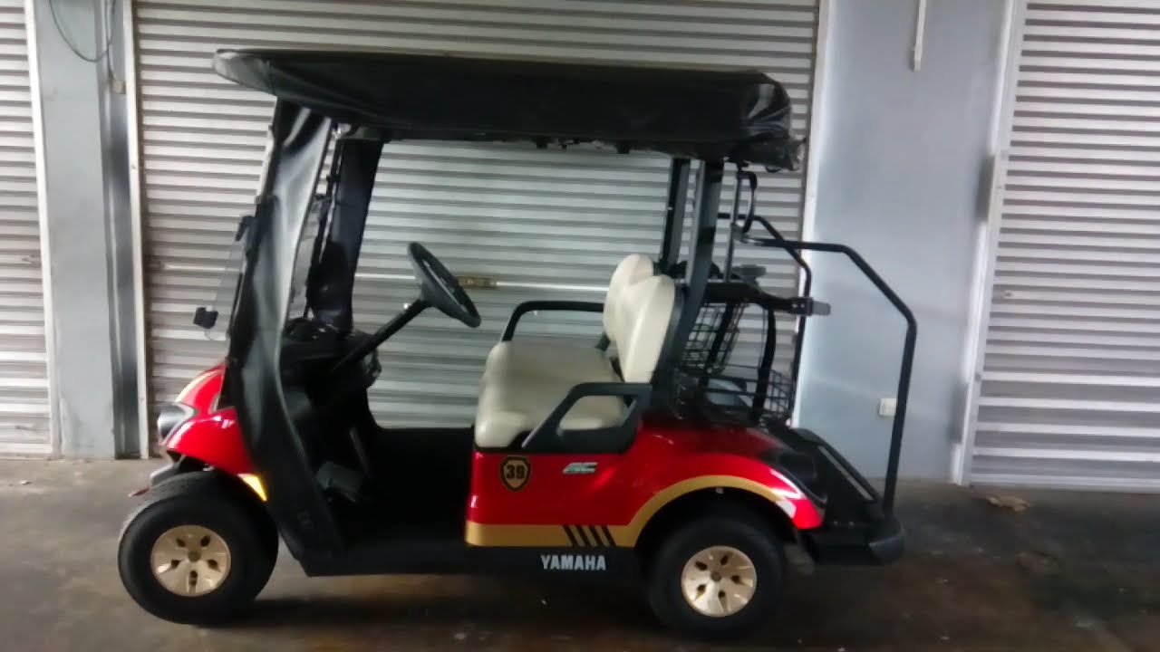 Tutorial Mengemudi Mobil Listrik Golf Merk Yamaha