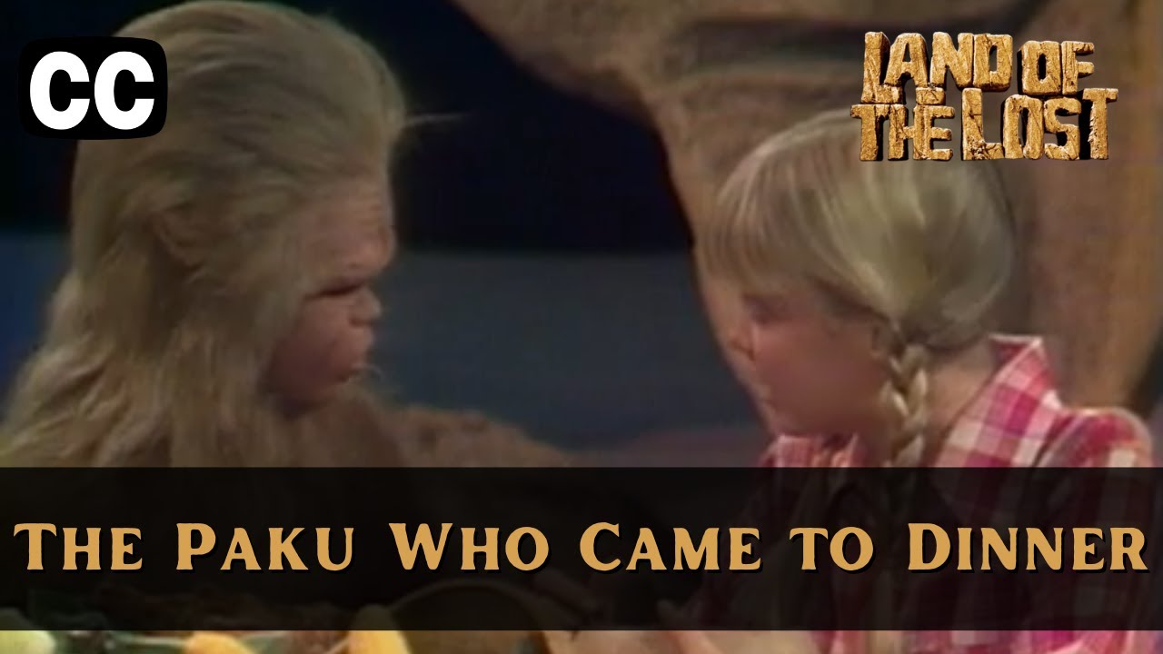 Land of the Lost | Season 1 Episode 10 | The Paku Who Came to Dinner