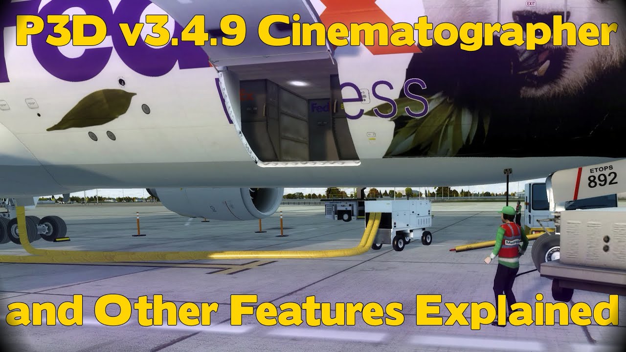 P3D 3.4.9 Is Cinematographer an EZDOK Killer?