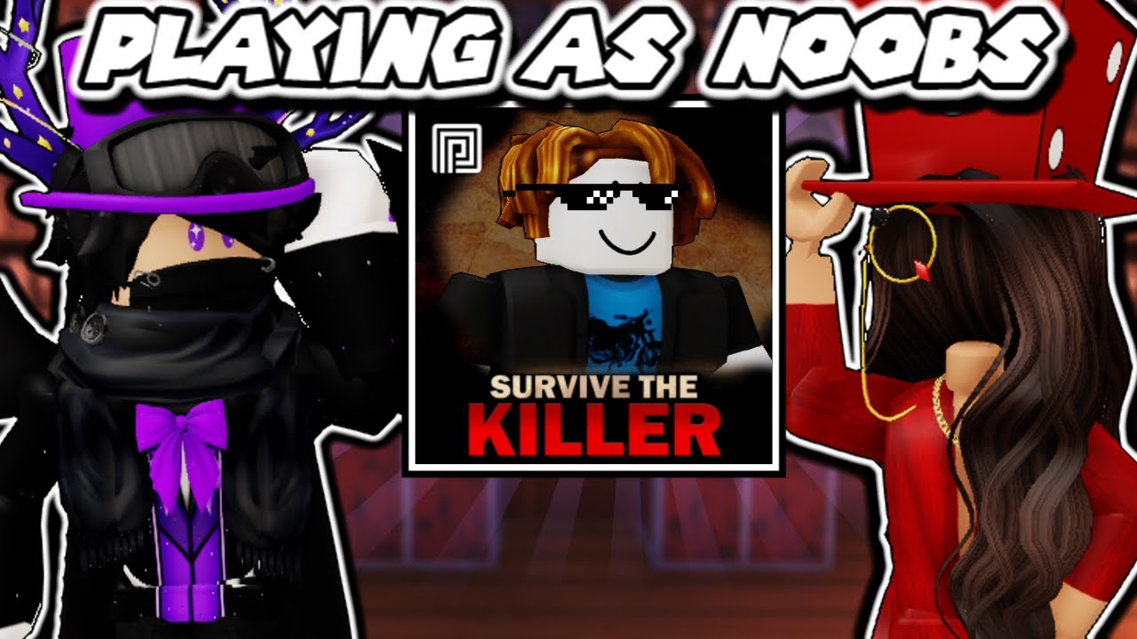 REVIVE Competition With SpeedyDolphin // 🔪Survive The Killer ROBLOX