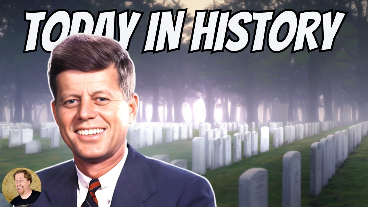 JFK Reburied at ARLINGTON🕊️| Today in History (1967)
