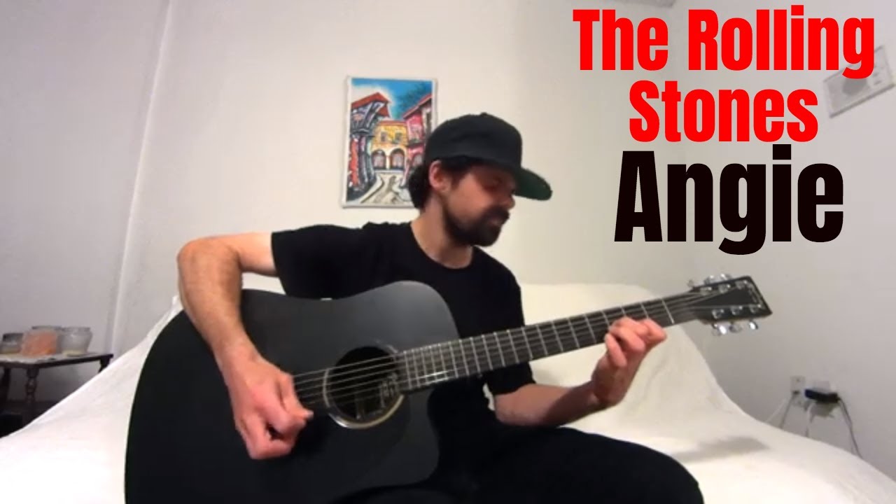 Angie - The Rolling Stones [Acoustic Cover by Joel Goguen]