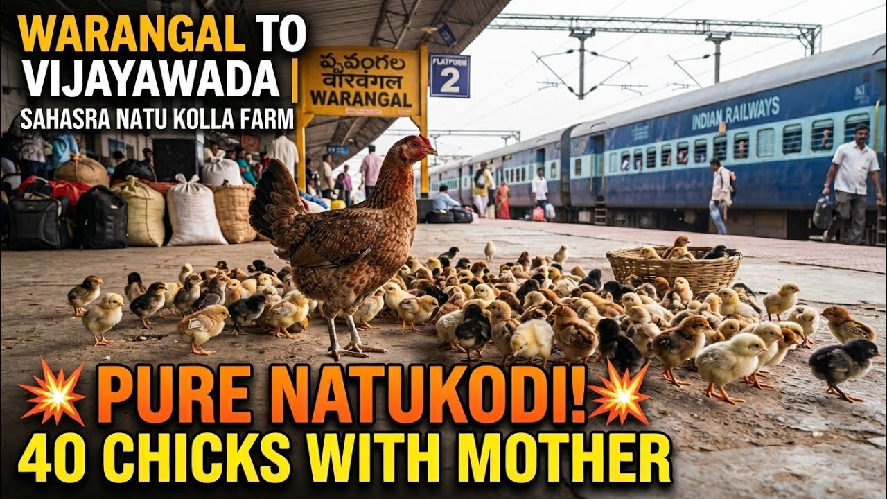 వరంగల్ to విజయవాడ and secundrabad నాటు కోళ్ళ transport full video 7337267406