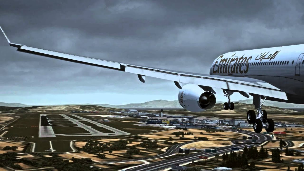 Emirates Promotional / Fly the best! - An FSX Movie [1080p]