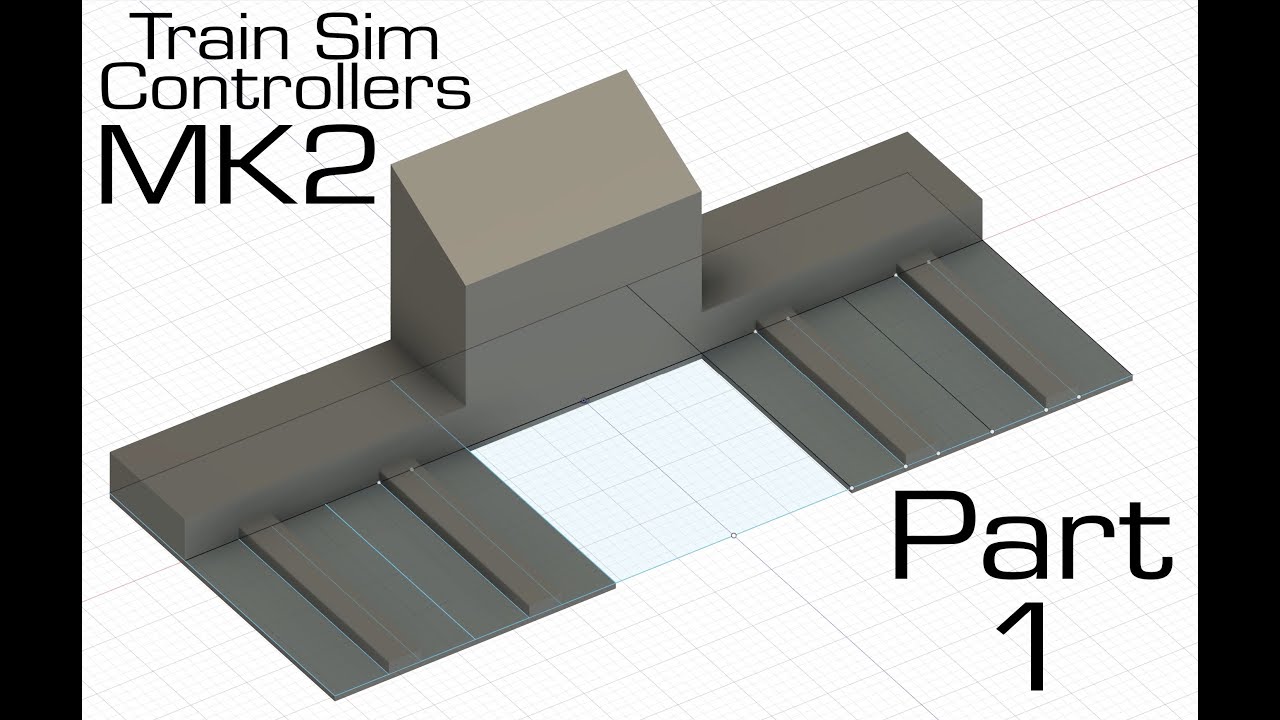 Train Simulator Controllers Mk2 - Part 1
