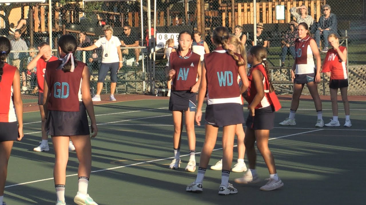 u12A Netball - Gene Louw vs Eversdal