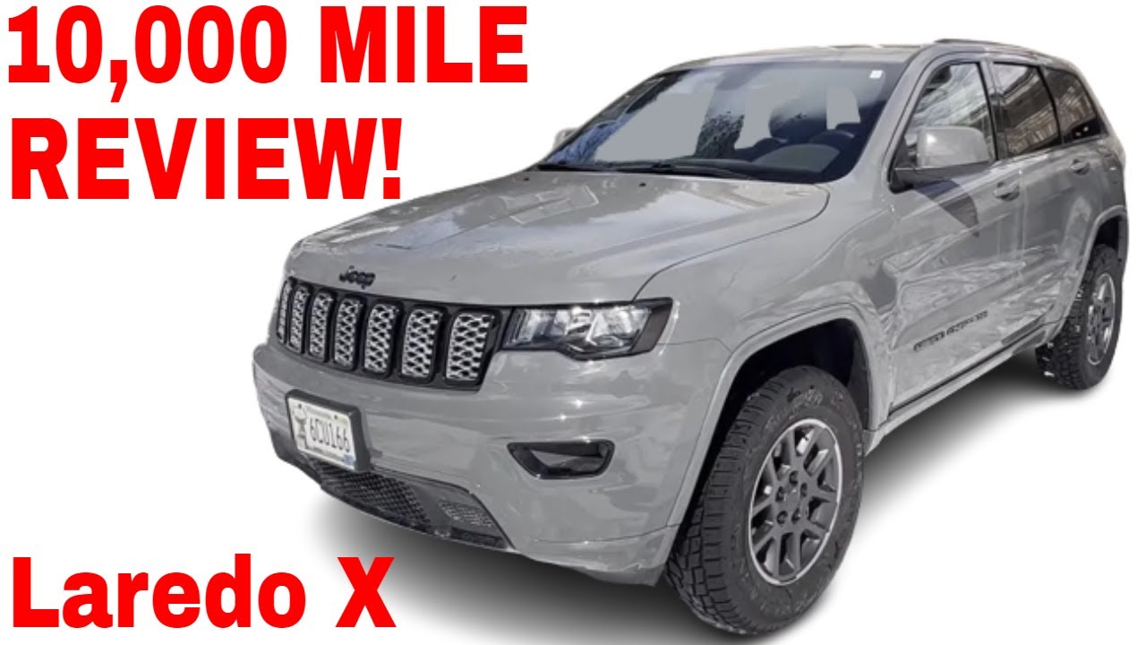 2021 Jeep Grand Cherokee (WK2) 10K Mile Review