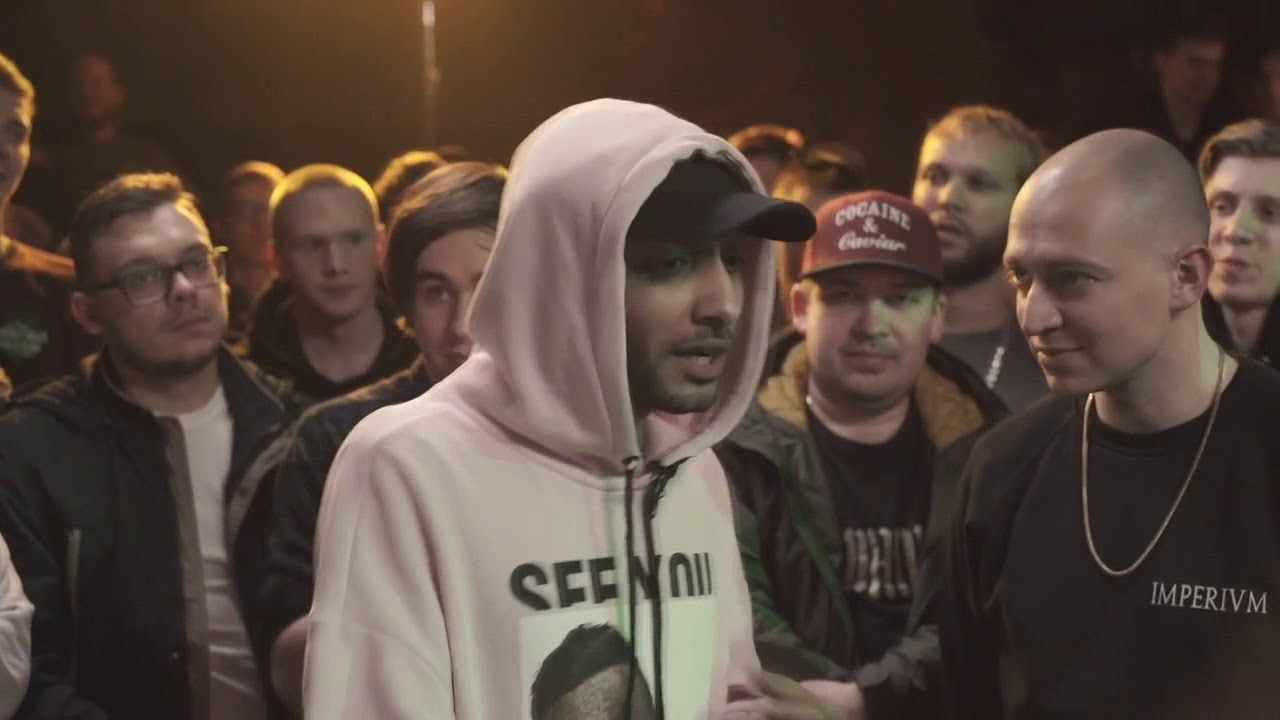VERSUS: FRESH BLOOD 4. три раунда J.Makonnen VS Микси