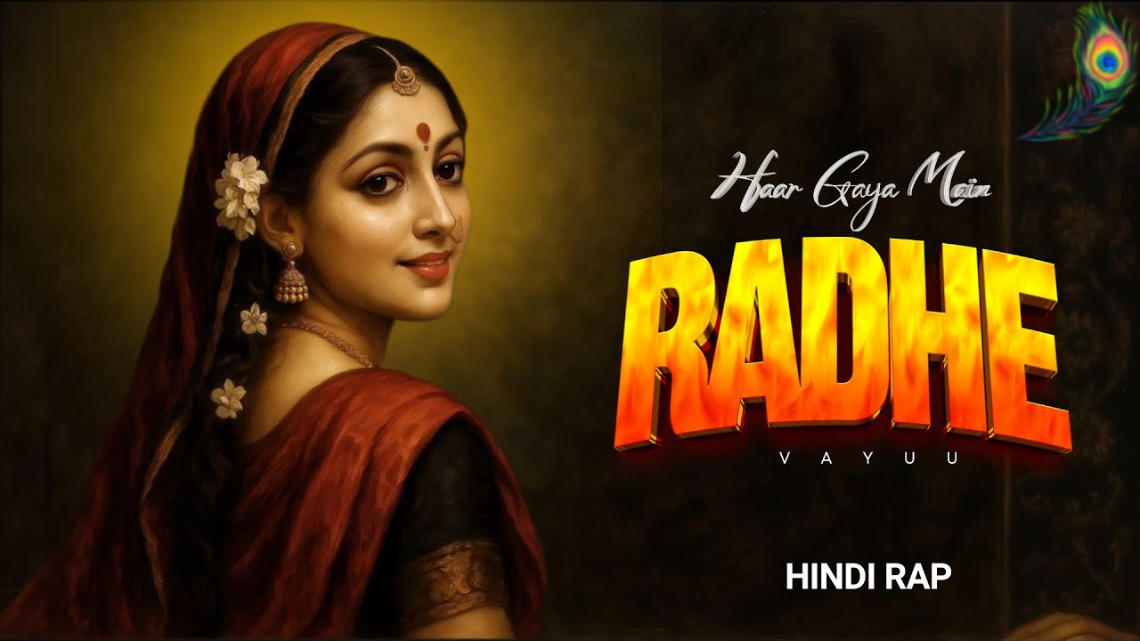 Haar Gaya Main Radhe - Vayuu | Radha Rani Sad Rap Song | Hindi Rap