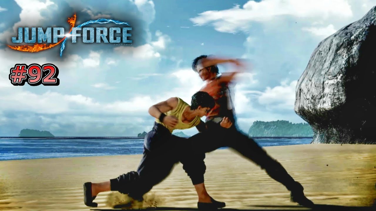 ラグブッパ＆交代が強すぎるジャンプ大魔界　オンライン対戦92　【JUMP FORCE】 【週刊少年ジャンプ】
