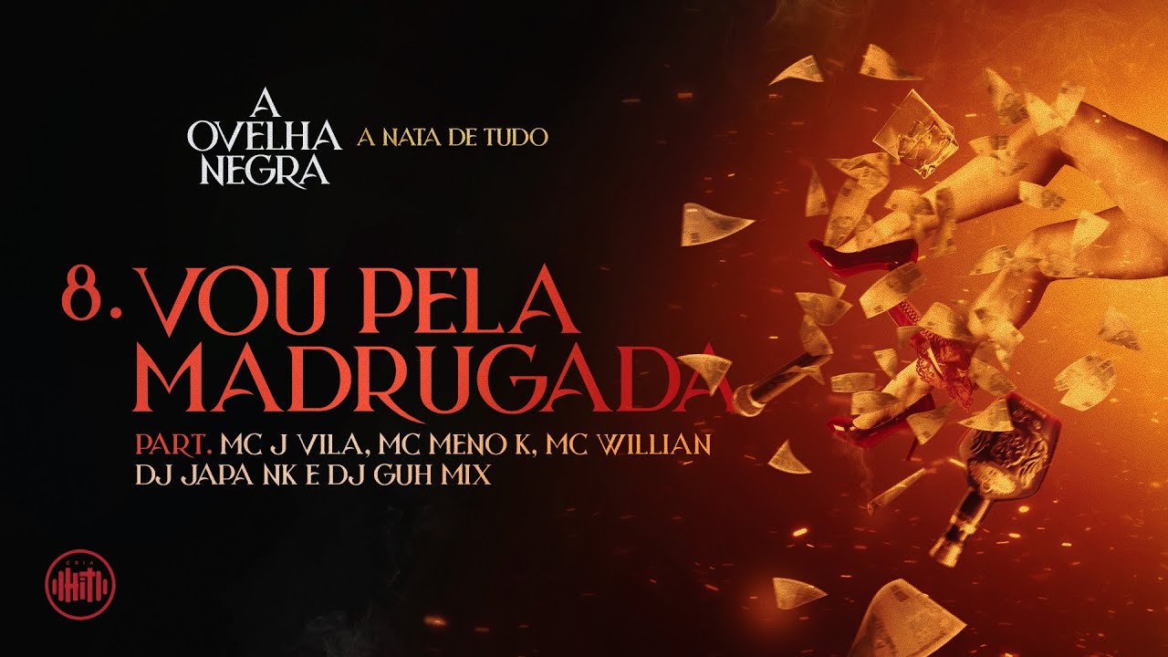 8. VOU PELA MADRUGADA - MC´s Negão Original, Jvila, Meno K, Willian (DJ Japa Nk e DJ Guh Mix)