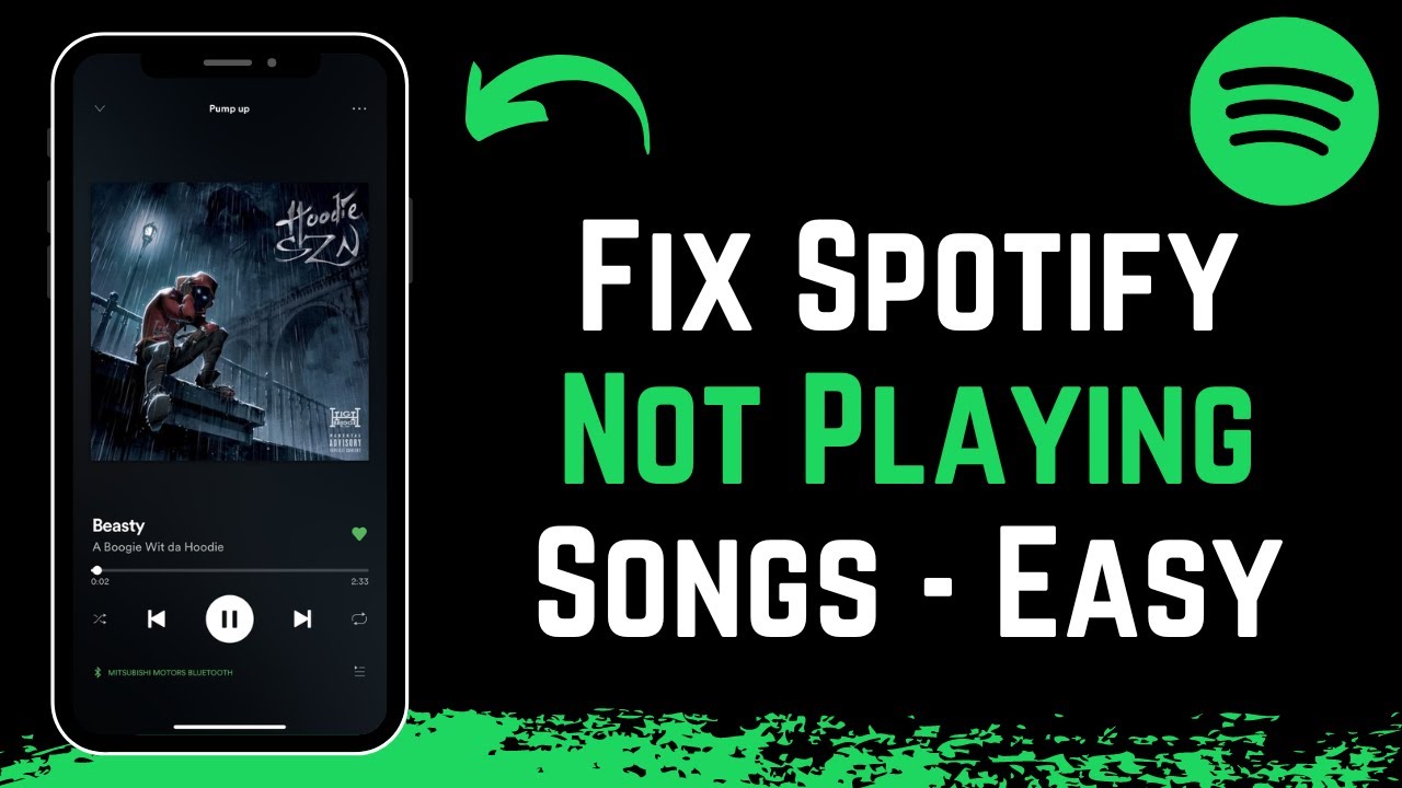 How to Fix Spotify Not Playing Music !