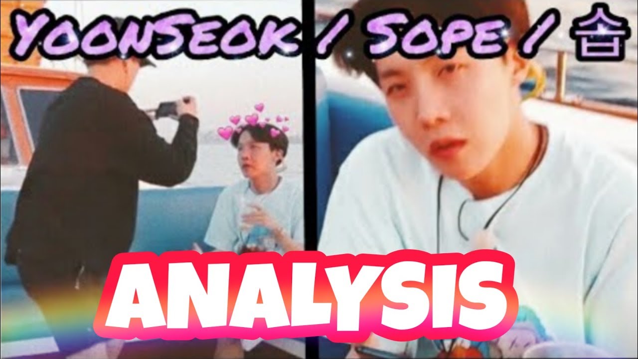 Хосок хотел найти Юнги. | YoonSeok / Sope • 솝 •