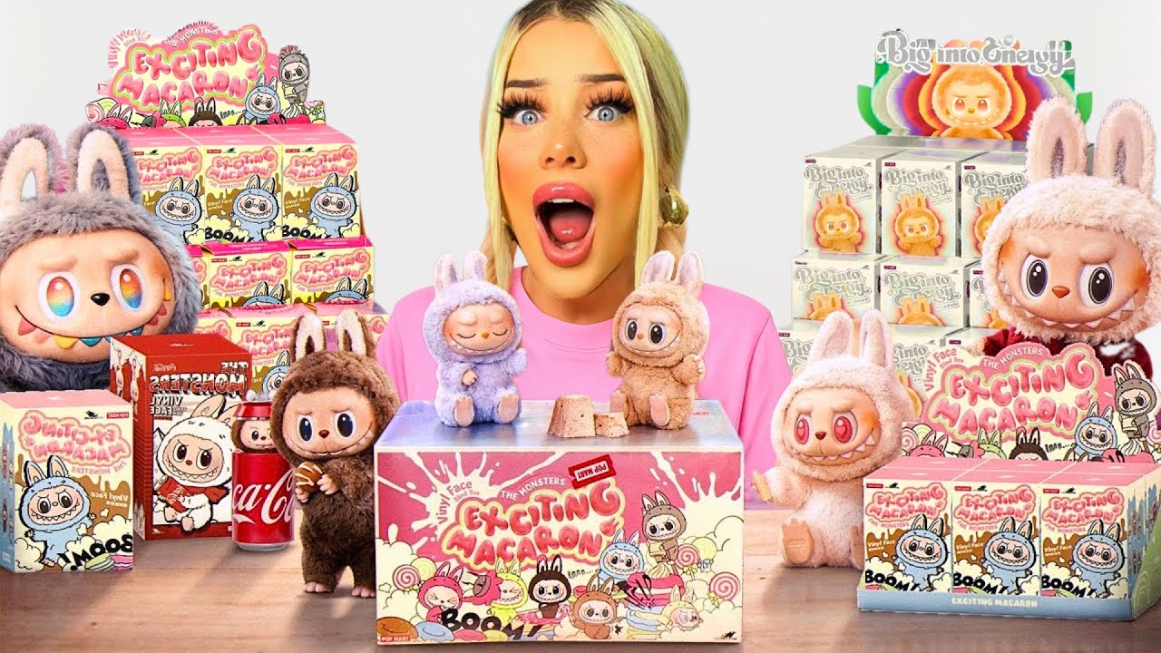 LABUBU MYSTERY BOX OPENING 😳 (1000€)