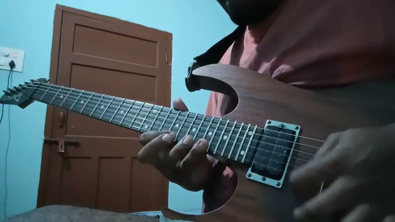 Trooper ( Iron Maiden) Solo Cover 