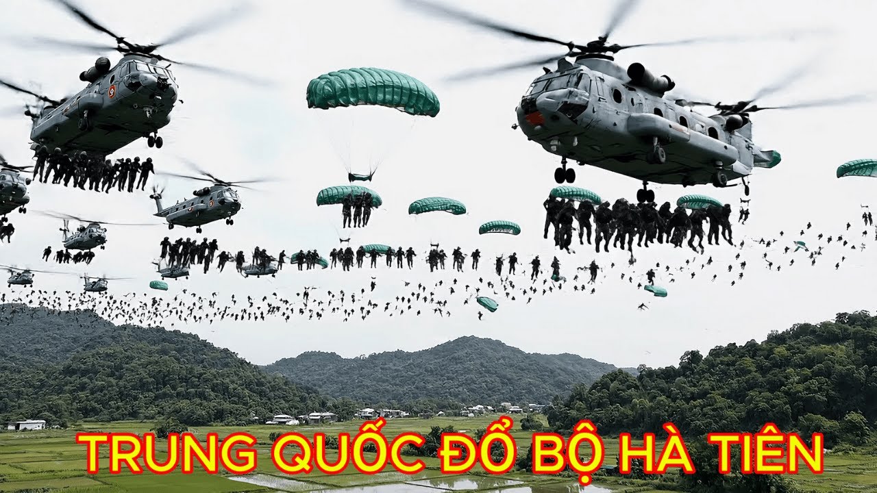 550000 Quân TRUNG QUỐC Áp Sát Hà Tiên - Quân Khu 9 Sẵn Sàng | Đặc Công Rừng Sác Ra Trận