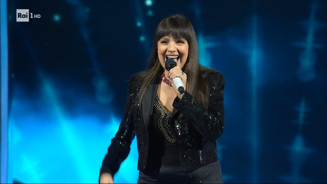 Elisabetta Viviani canta "Heidi" - I migliori anni - 13/04/2024