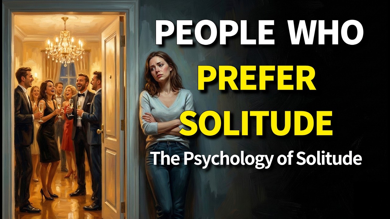 Psychology of People Who Prefer Solitude