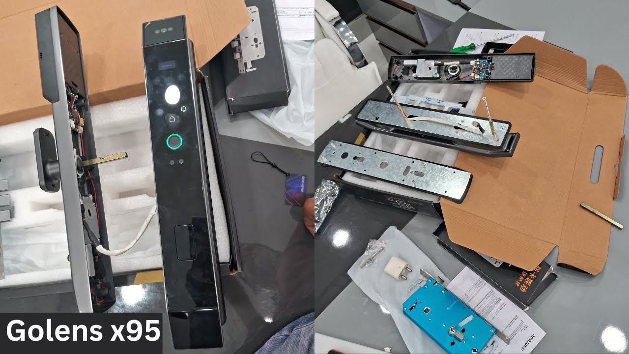 Golens x95 Smart Door Lock || VKV Digital