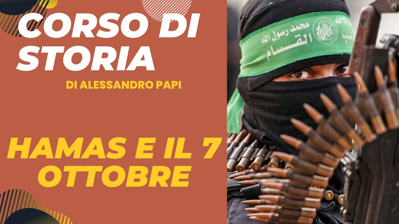 Cos'è Hamas e perché l'attacco terroristico del 7 ottobre 2023