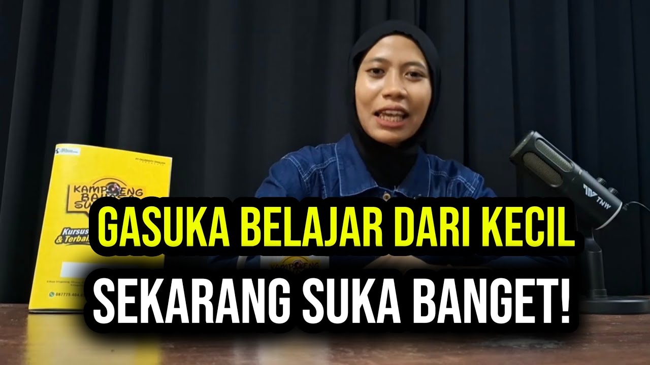 DARI KAMPUNG INGGRIS KE KAMPOENG BAHASA? EPS.9 JUSTTALK PODCAST KBS