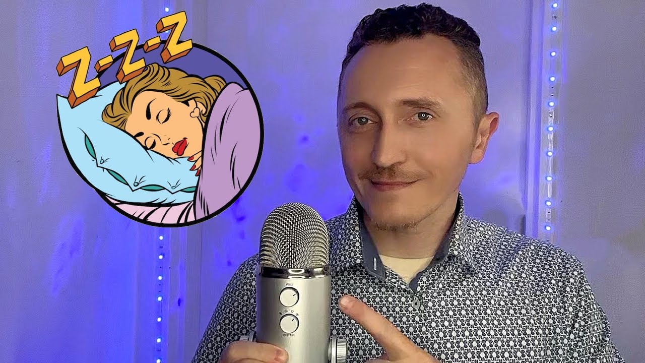 ASMR / Je te guide vers le sommeil (tapping) - ASMR / I guide you to sleep (tapping)
