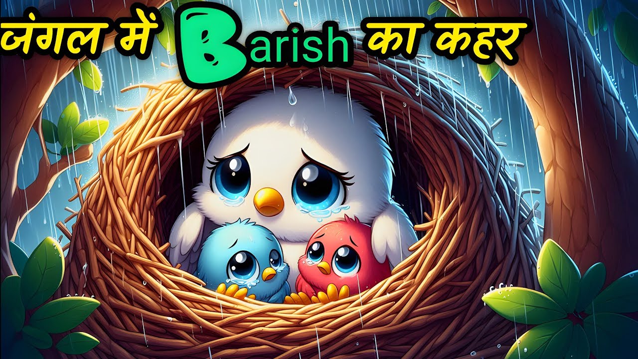 “दो बच्चों की आखिरी उम्मीद बनी माँ ¡देखिए कैसे माँ चिड़िया ने प्रकृति से लड़कर चमत्कार रच दिया!”
