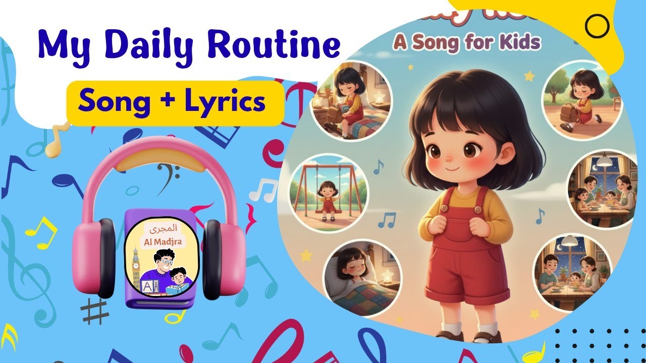 #Song # My_Daily_Routin #1Ms