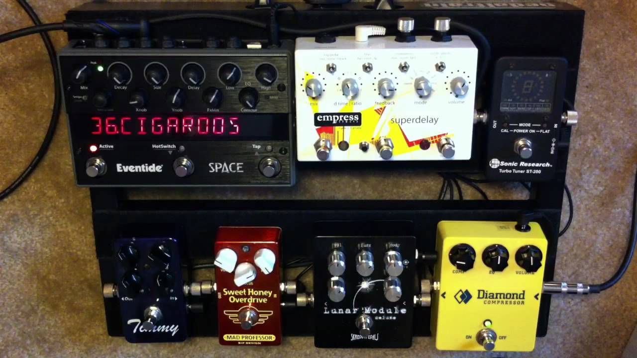 Eventide SPACE Reverb — Top 10 Presets
