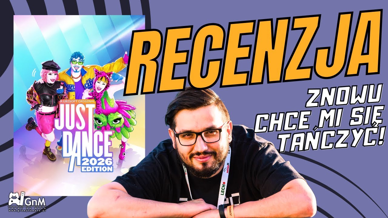 Just Dance 2026 | recenzja | CZY BRAK K-POPU TO KATASTROFA?