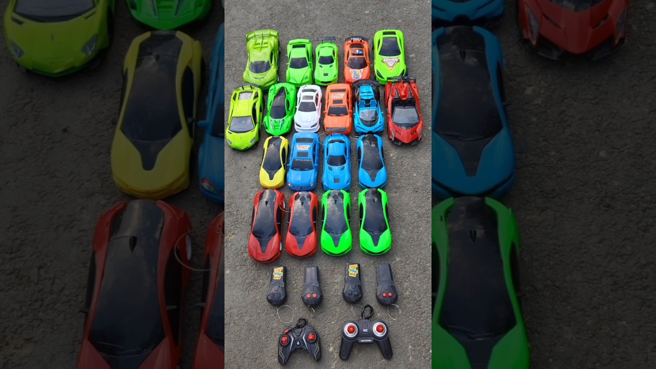 Best Rc Remote Wala mini Lamborghini cars Dakho testing🚦😱[]