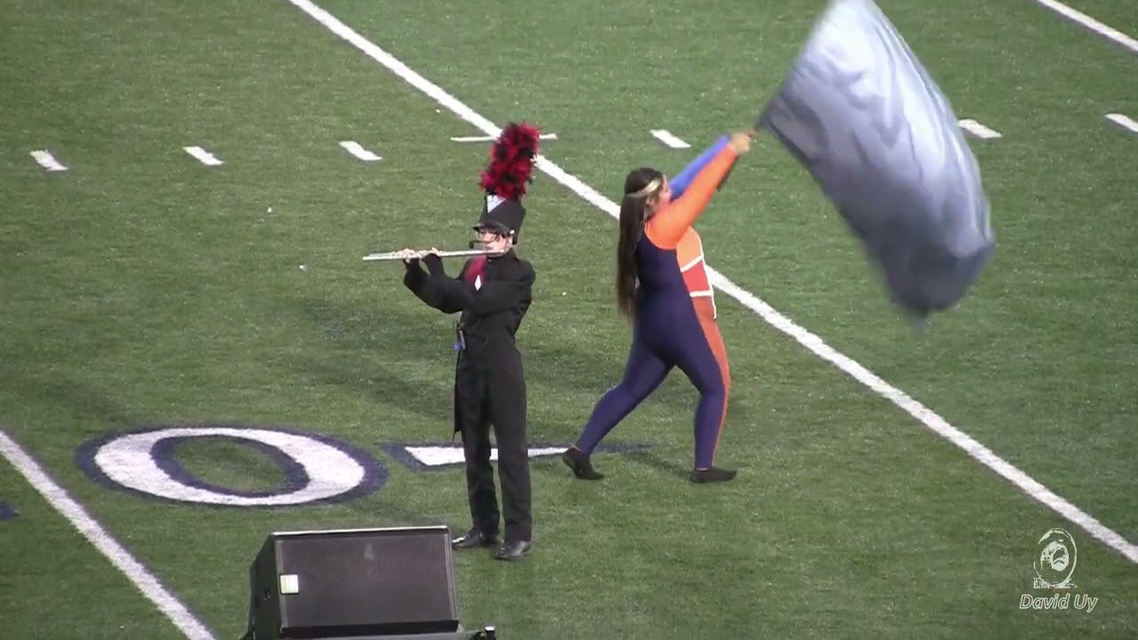 The Pisgah High School Marching Band at Enka High School 9/30/2023