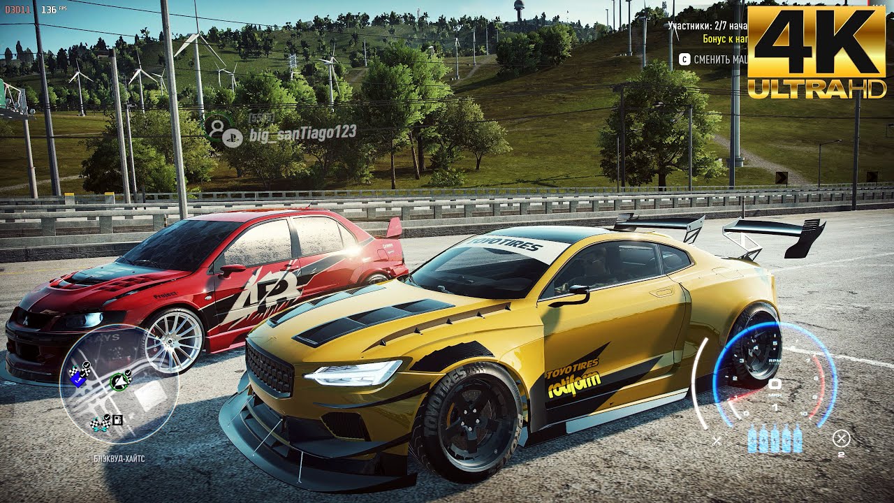 Need for Speed Heat ➤ Volvo Polestar 1 Hero Edition (2020) - Multiplayer Gameplay 4K - 2026