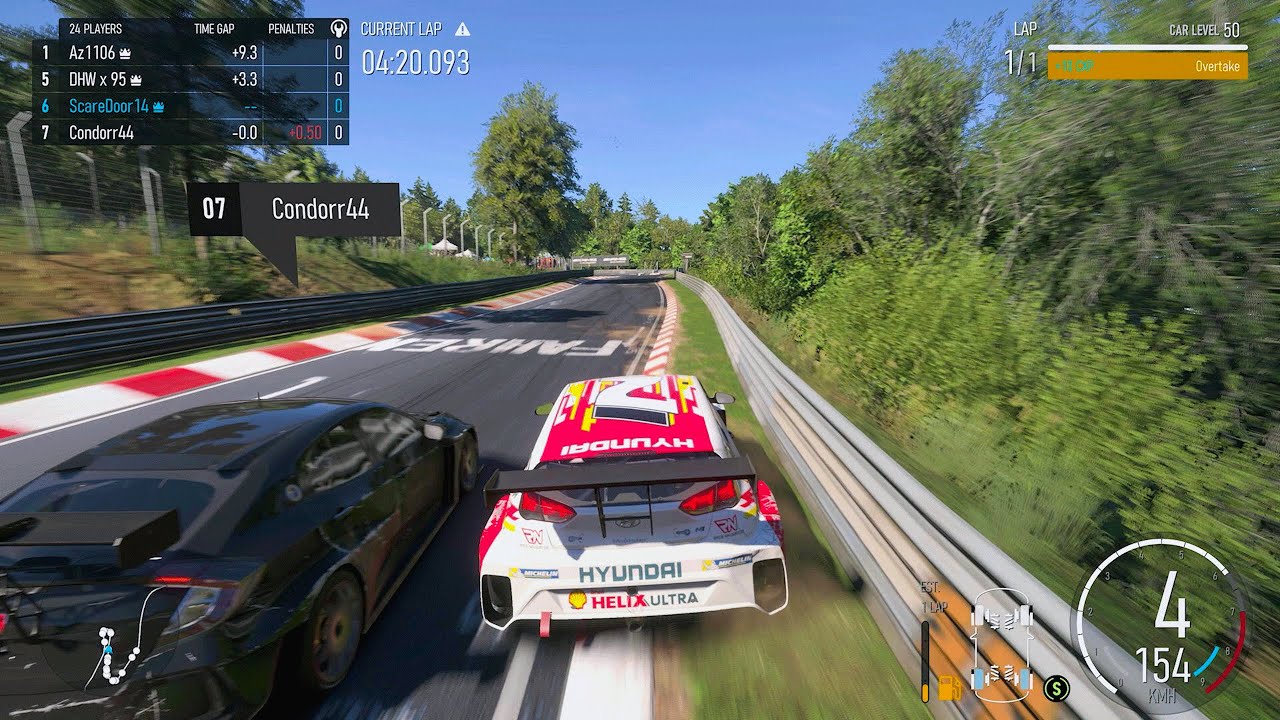 Touring Cars at The N&uuml;rburgring is a Rush of Adrenaline in Forza Motorsport
