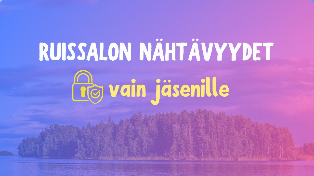 Ei Suomenlinna, mutta paljon parempaa ;)