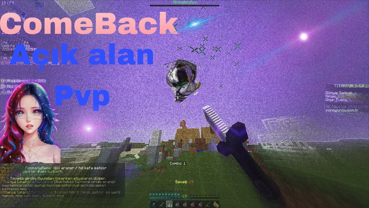 KENDİ CLAİMİNDE 2V1 İNFAZ - COMEBACK PVP - AÇIK ALAN ŞAH PVP - SONOYUNCU TİTANYUM