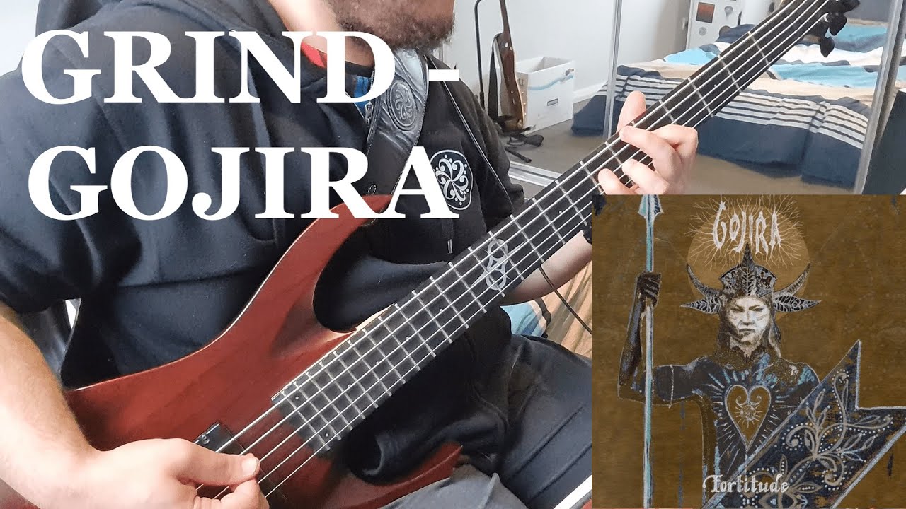 Grind - GOJIRA Bass Cover // Solar A2.5RB