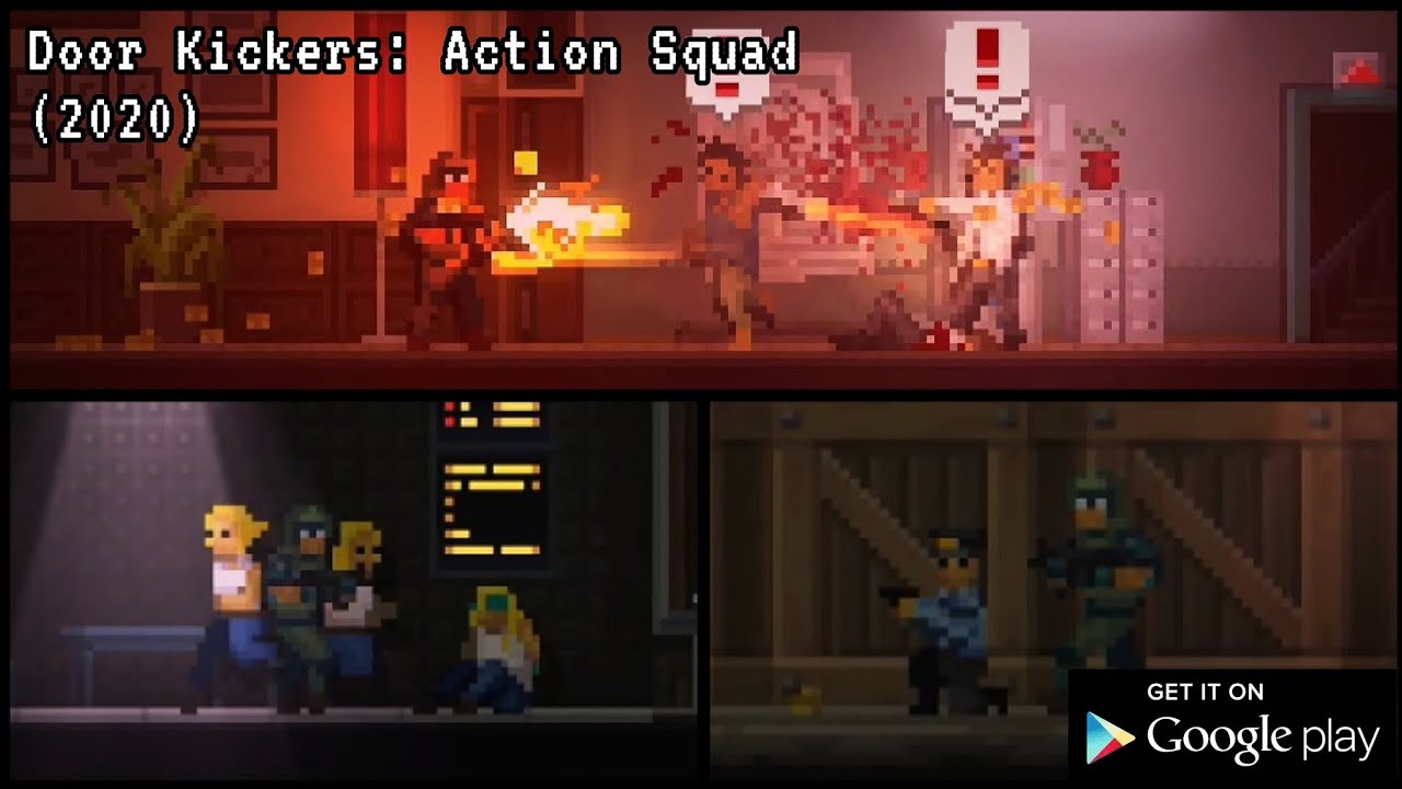 Door Kickers: Action Squad (2020) • Android Gameplay (2)
