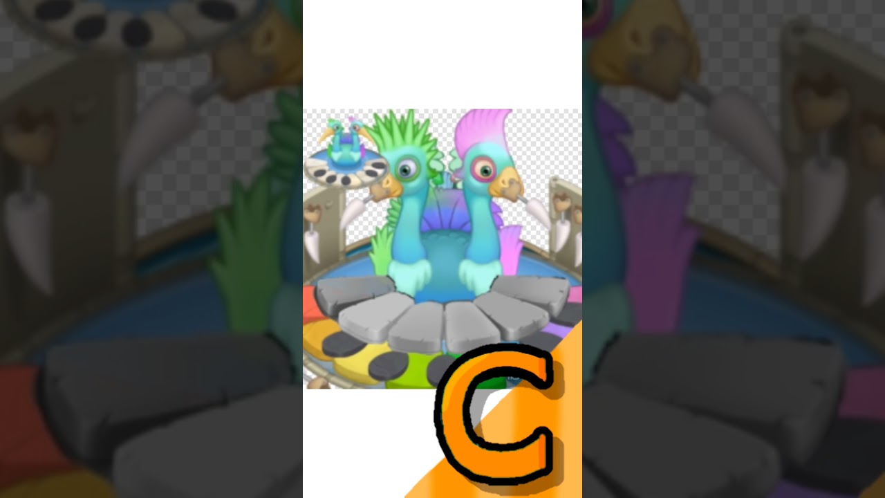 Rare Baby Quibble Concept! #msm #mysingingmonsters #quibble #fanmade #fanmademonster #piano